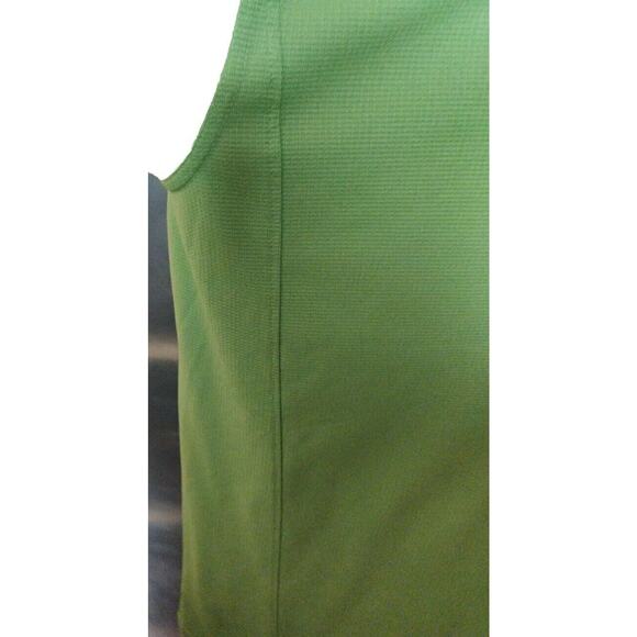 Cutter & Buck Shirt Mens XXLarge Green Solid Polo Dry Tec Golf Short Slv Casual - Picture 2 of 5
